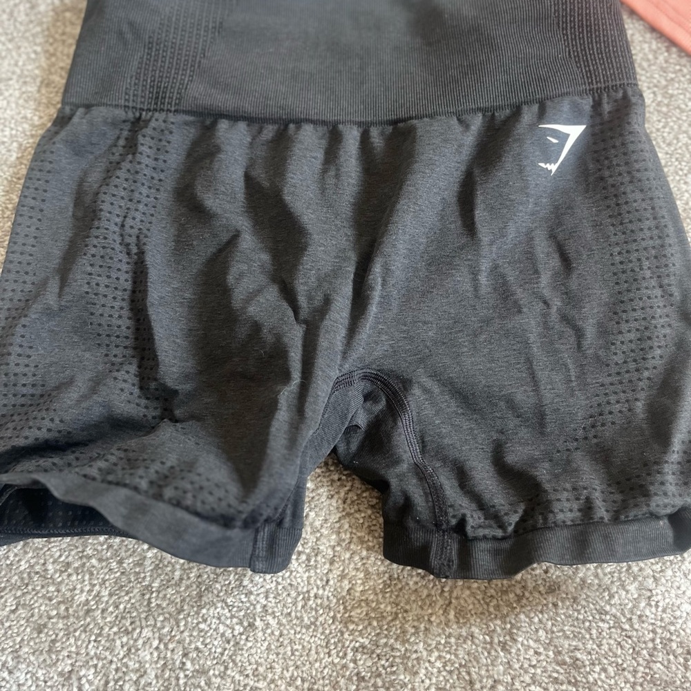 Gymshark black shorts medium